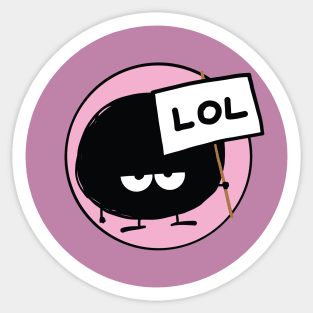 Dusty Speckinson - LOL Sticker